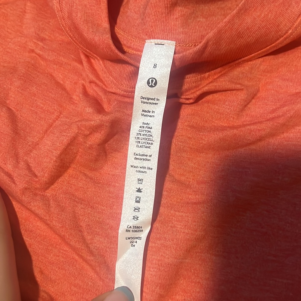Lululemon tee - Picture 2 of 3